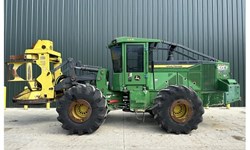 2016 John Deere 643L Feller Buncher